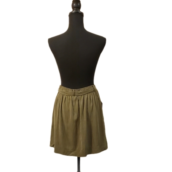 Ann Taylor Loft Front Tie Skirt - Picture 2 of 5